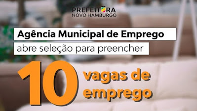 Agência de Empregos anuncia 10 vagas para Assistente de Depósito em Dois Irmãos