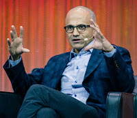 satya nadella indian ceo of microsoft company