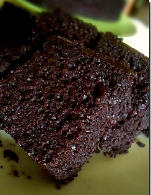 DapurKu SaYang: Eggless Chocolate Cake (resepi III)