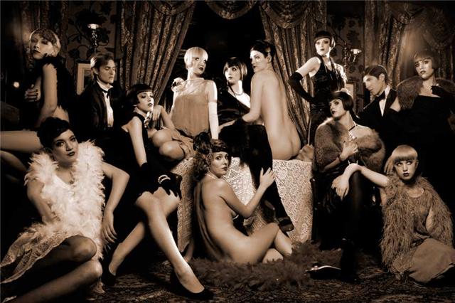 speakeasy- a collection by shazad mahmood. inspired by the flapper girls of the 1920's prohibition