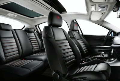 2011 Alfa Romeo Giulietta Seats