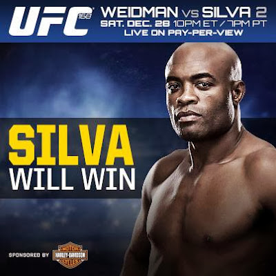 UFC 168 stream