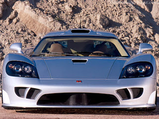 Saleen S7 twin turbo