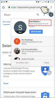 Cara 1 : Membuat Akun Gmail melalui Browser Android 6