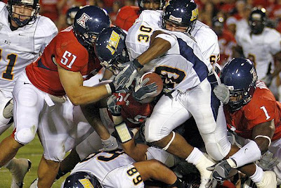 College Football Schedule 2010, Football Schedule