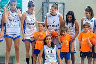 Equipos del Club Baloncesto Paúles