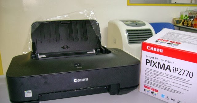 Cara Reset Printer Canon Pixma IP2770