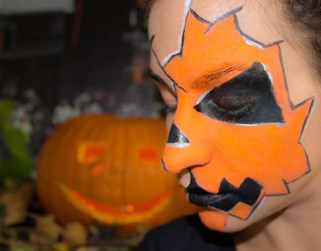 Monday Shadow Challenge : Une citrouille pour Halloween :)