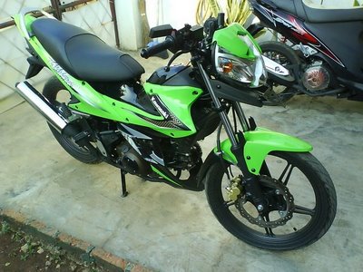 kawasaki 150cc