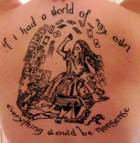 Literary Tattoos from Bookworms Worldwide Edited by Eva Talmadge and Justin