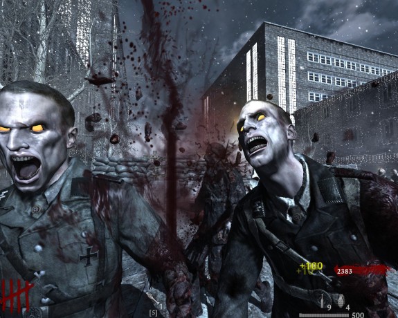 black ops zombies wallpaper. call of duty lack ops zombies