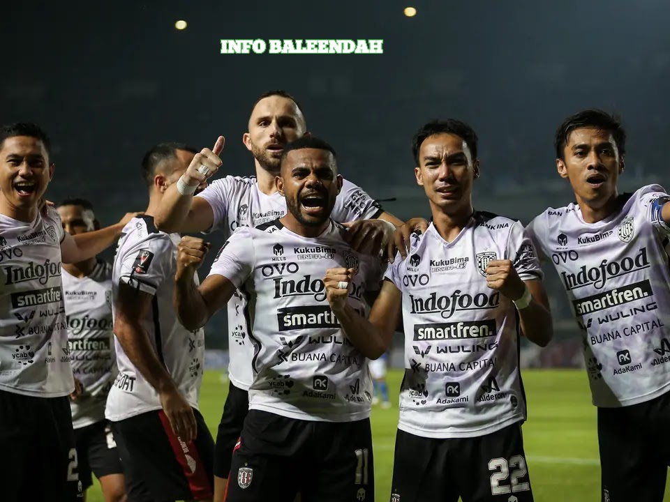 Persib Bandung Gagal Kalahkan 10 Pemain dari Bali United