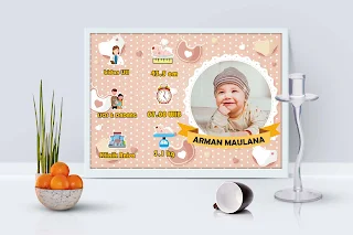 30 Download Template Biodata Bayi File Cdr