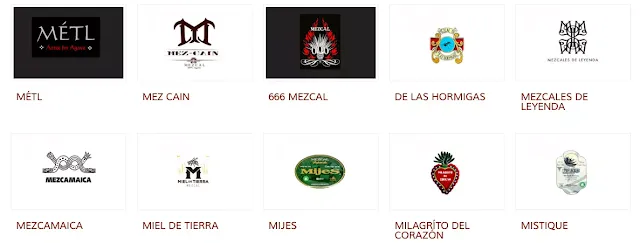 marcas de mezcal