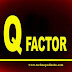 How "Q-factor" reflects the quality of a digital optical communications signal.