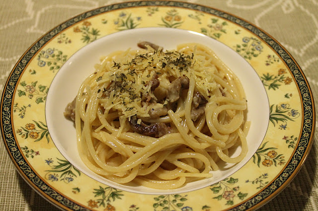 Pasta alla Carbonara - Azie Kitchen