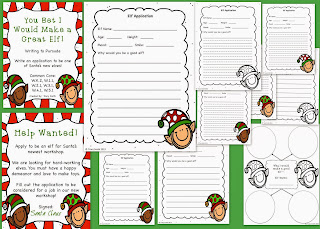 http://www.teacherspayteachers.com/Product/You-Bet-I-Would-Make-a-Good-Elf-Writing-to-Persuade-Holiday-Fun-994023