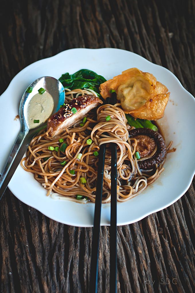 Melley Mey's Kitchen : ~ Resipi Wantan Mee Kicap