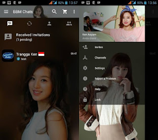  BBM MOD KIM JI WON 2.13.0.22 Clone Terbaru