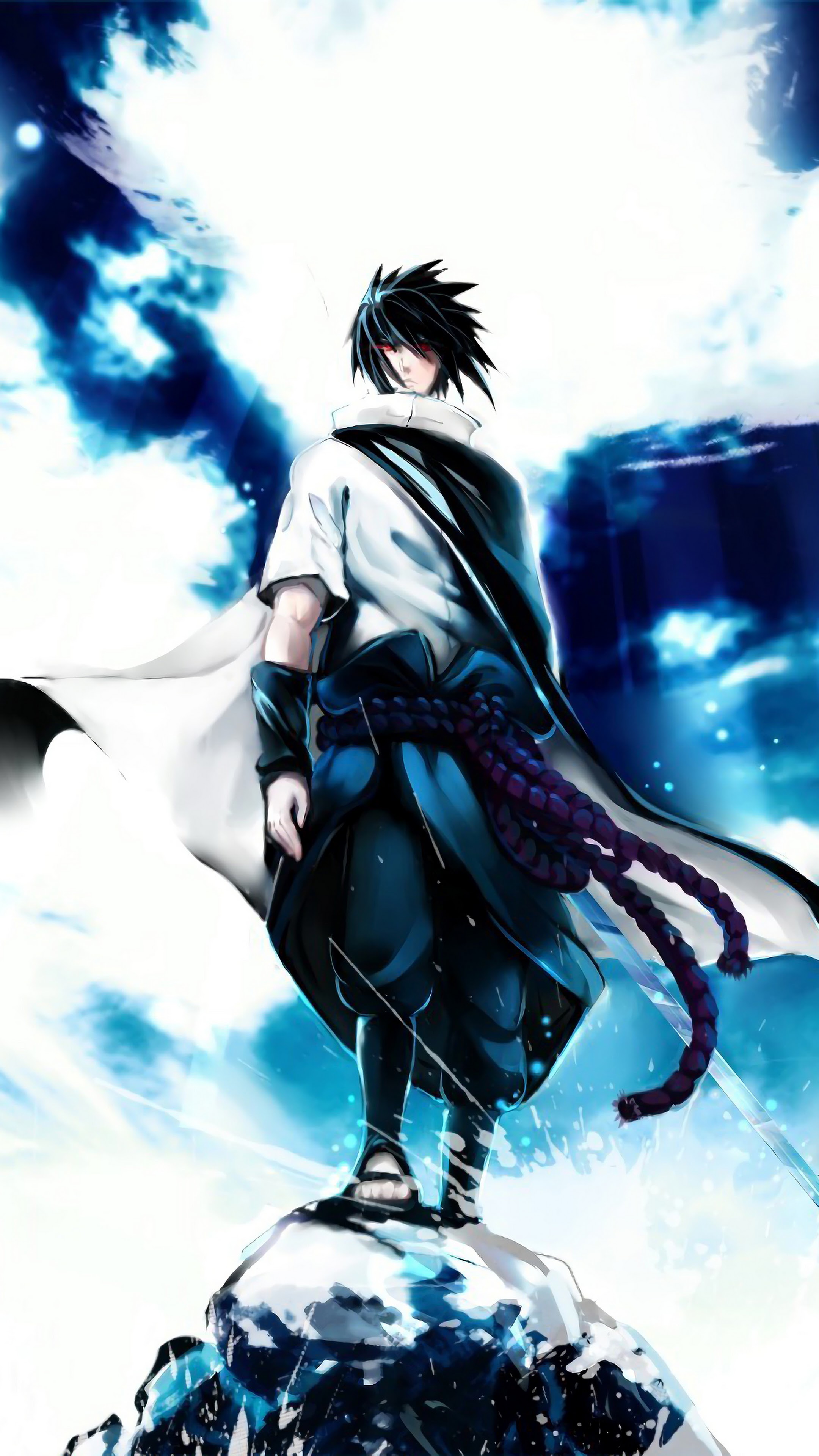 Sasuke Uchiha 4k Wallpaper 17