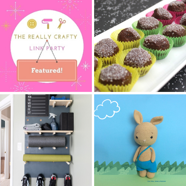 The Really Crafty Link Party #216 featured posts