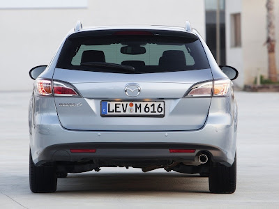 2011 Mazda 6 Wagon Rear View