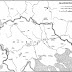 CIA Landkarte von Makedonien - 1949