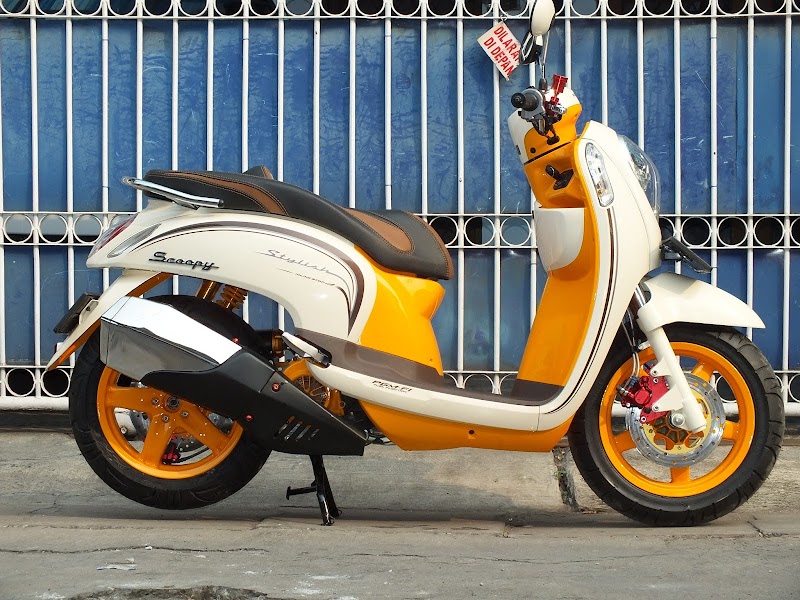 15+ Trend Masa Kini Scoopy Custom