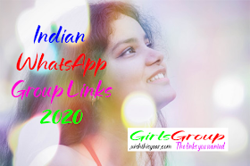 40+ Best Indian Girls WhatsApp Group Links 2020 | Indian WhatsApp Group Links 