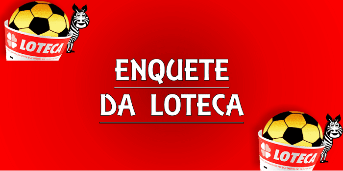 Enquete para a loteca