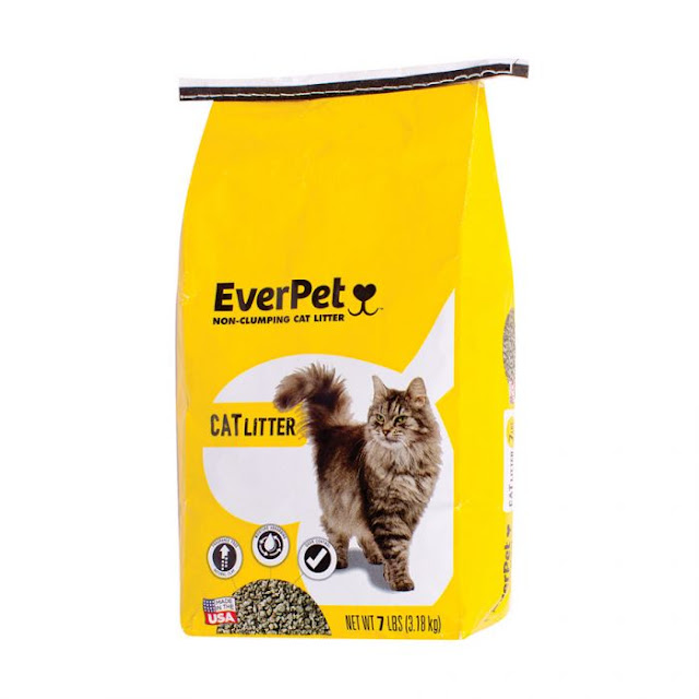 Cat litter