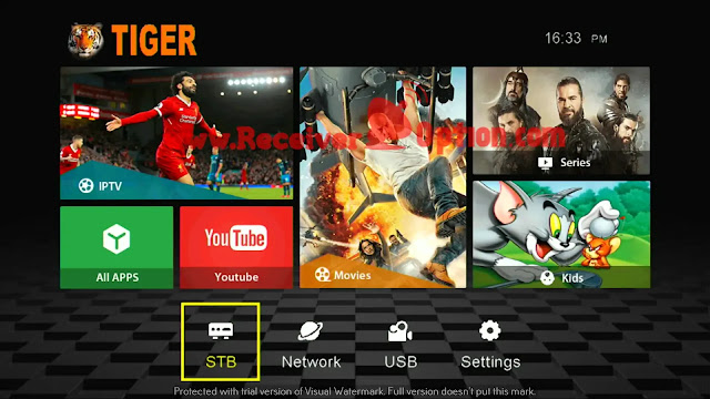 TIGER T800 FOREVER HD RECEIVER NEW SOFTWARE V1.10 15 AUGUST 2022