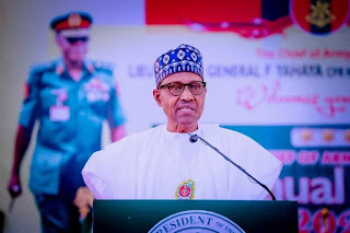 PHOTOS: Buhari declares Open the Annual Chief of Army Staff Conference in Sokoto State on 5th Dec 2022