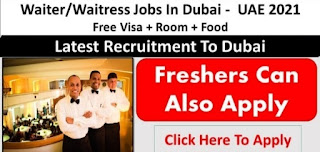 Jobs Vacancies for Food Quest Restaurants Management LLC Dubai For Requirement Waiter, Commis, Barista, In job Location Dubai UAE