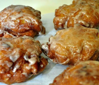 Amish Apple Fritter