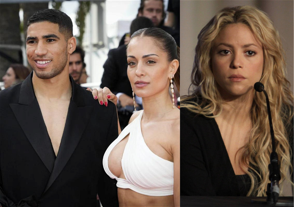 Achraf Hakimi Ex Shows Support for Shakira After Split With Gerard Pique