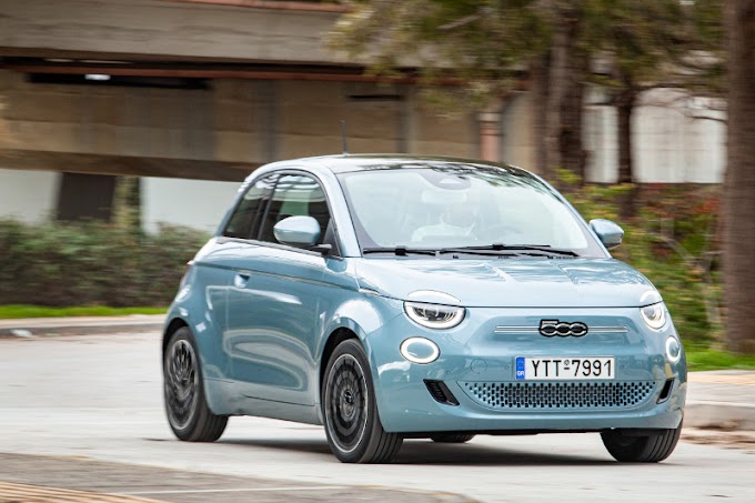 FIAT ECO BONUS έως €6.000, άμεση παράδοση και πρώτη δόση το 2025 για το ηλεκτρικό 500e