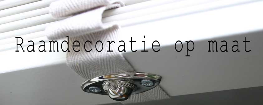 Raamdecoratie op maat