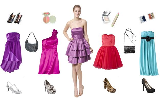 Prom Dresses With Accessories