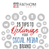 25 Tips to Optimize your Social Media 