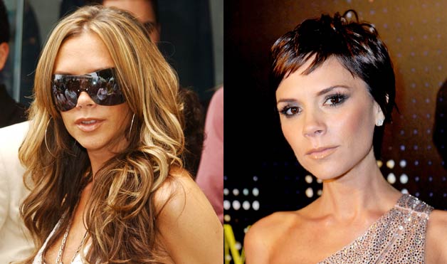 victoria beckham hair. Victoria Beckham Hair Colour.