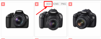 gambar icon berformat ico