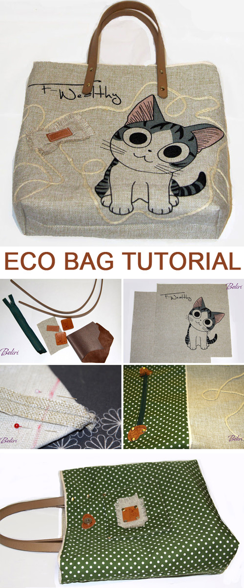 Eco Bag Tutorial