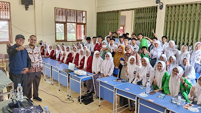 SMK Bina Sejahtera 1 Kota Bogor Gandeng FMIPA UNINDRA Gelar Training Softskill dan Leadership untuk Siswa