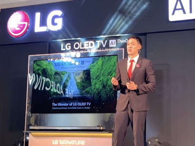 LG มาแรง นำ AI จูนภาพ-เสียงให้กับ LG OLED TV อัตโนมัติ