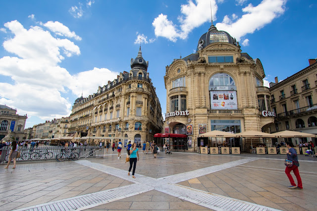 Place de la Comédie-Montpellier