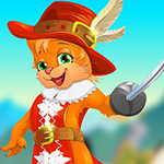 G4K Soldier Cat Escape