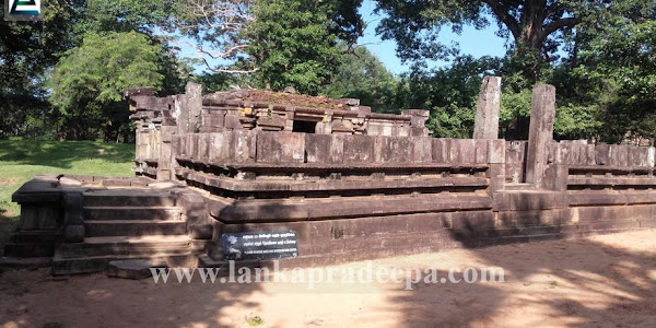 Polonnaruwa Siva Devale No. 1