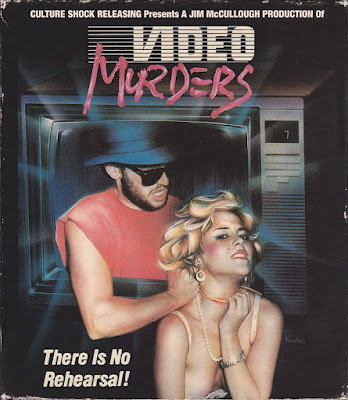 Video Murders 1988 Bluray