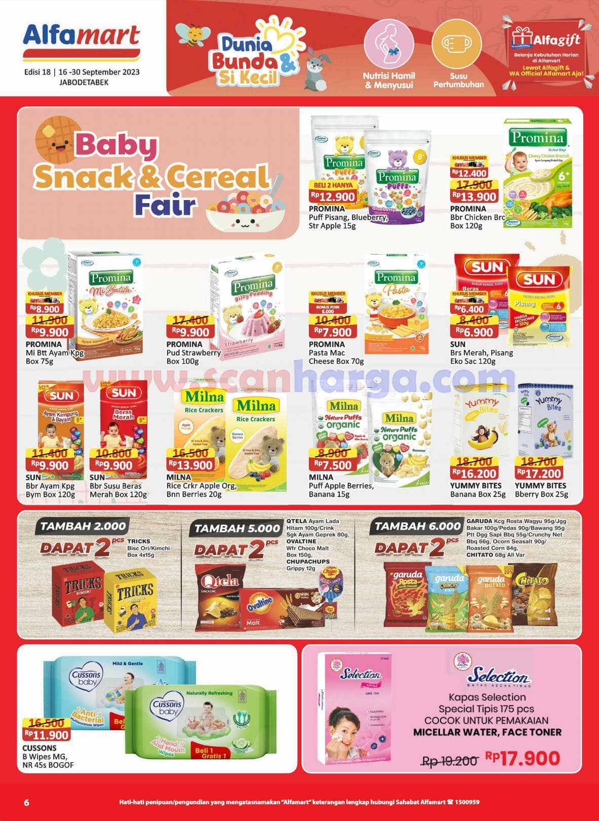 Katalog Alfamart Promo Terbaru 16 - 30 September 2023 6